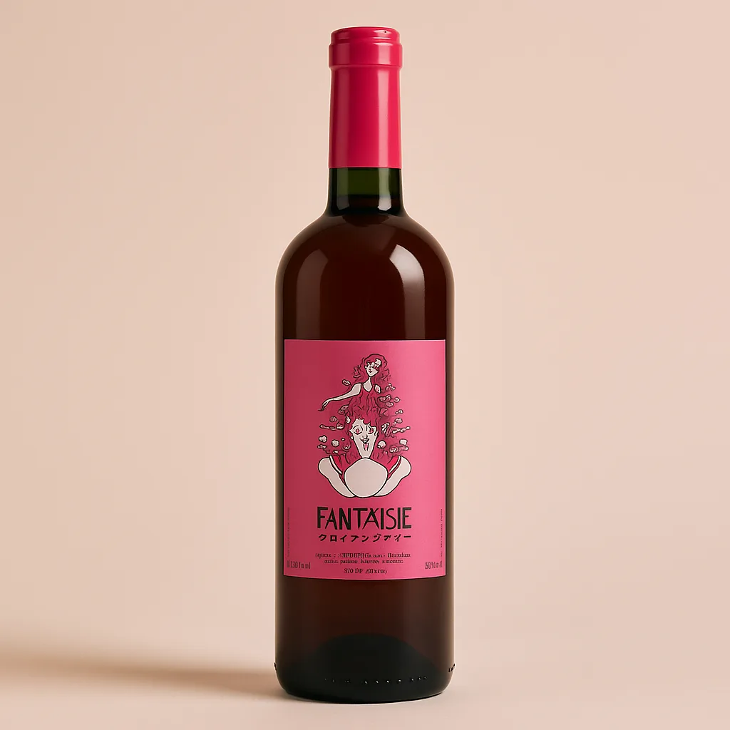 Fantaisie Rouge Clair 2024
